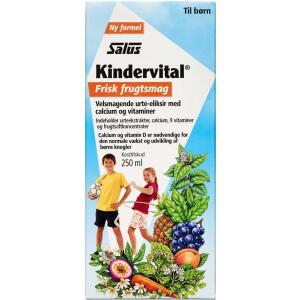 Køb Salus Kindervital Frisk frugtsmag 250 ml online hos apotekeren.dk