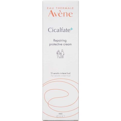 Køb Avène Cicalfate+ Creme - beroligende, og velegnet til irritation i huden 40 ml online hos apotekeren.dk