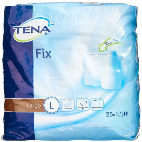 Køb TENA Fix Nettrusse Large 25 stk. online hos apotekeren.dk
