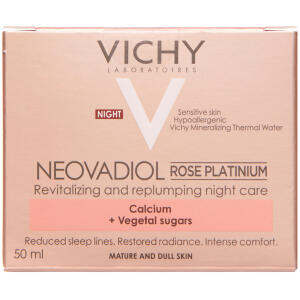 Køb Vichy Neovadiol Rose Platium Natcreme 50 ml online hos apotekeren.dk