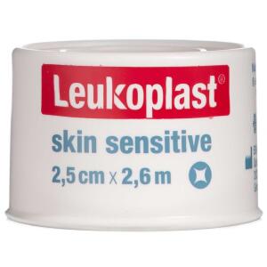 Køb Leukoplast Skin Sensitive 2,5 cm x 2,6 cm 1 stk. online hos apotekeren.dk