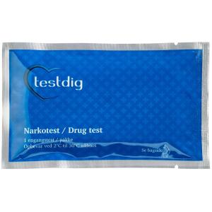 Køb Testdig THC Hashtest 1 stk. online hos apotekeren.dk