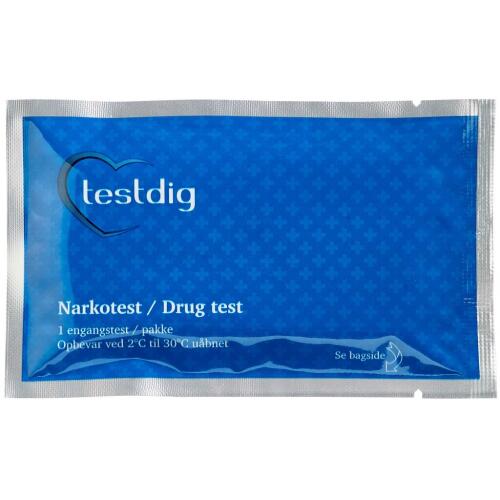 Køb Testdig Multi Narkotest 1 stk. online hos apotekeren.dk