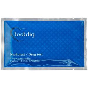 Køb Testdig Multi THC Hashtest 1 stk. online hos apotekeren.dk