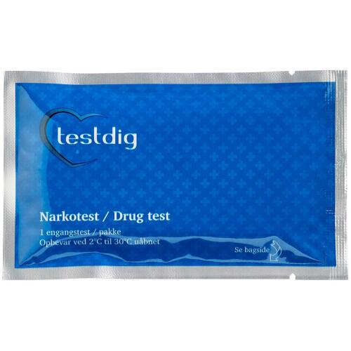 Køb Testdig Multi Narkotest MN10 1 stk. online hos apotekeren.dk