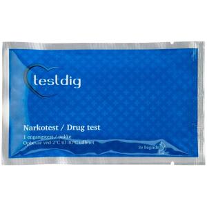 Køb Testdig Multi Narkotest MN10 1 stk. online hos apotekeren.dk