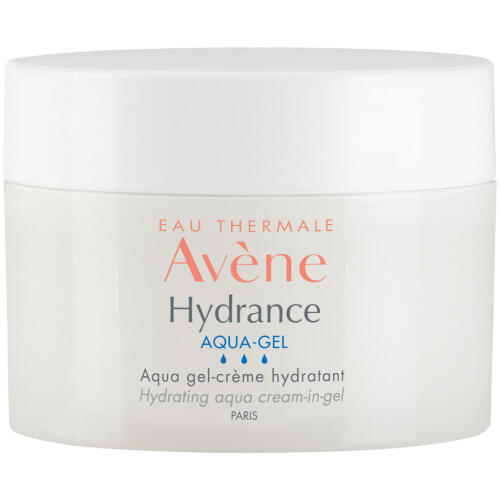 Køb Avène Hydrance Aqua gel let og luftig fugtighedscreme 50 ml online hos apotekeren.dk