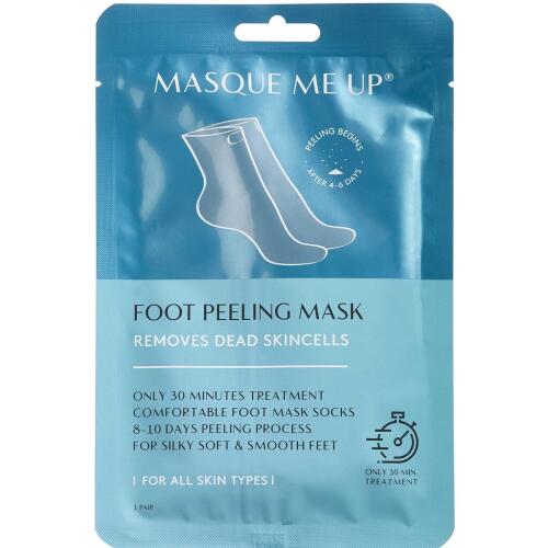 Køb Masque Me Up Foot Peeling Mask 1 par online hos apotekeren.dk