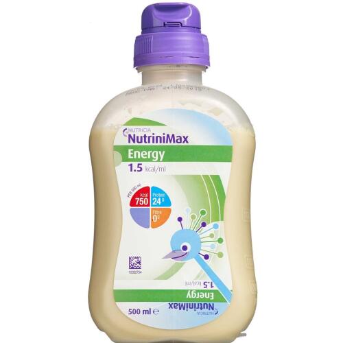 Køb NutriniMax Energy 500 ml online hos apotekeren.dk