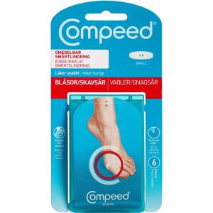 Køb Compeed Vabelplaster Small 6 stk. online hos apotekeren.dk