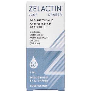 Køb Zelactin LGG Dråber 8 ml online hos apotekeren.dk