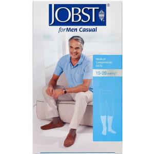 Køb Jobst Men Casual Kompressionsstrømpe str. L 1 par online hos apotekeren.dk