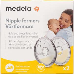 Køb Medela Brystvorteformere 2 stk online hos apotekeren.dk