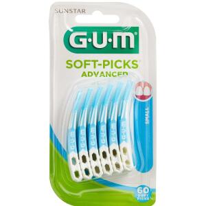 Køb GUM® SOFT-PICKS ADVANCED small 60 stk. online hos apotekeren.dk