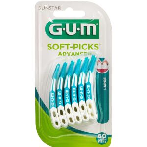 Køb GUM Soft-Picks Advanced large 60 stk. online hos apotekeren.dk