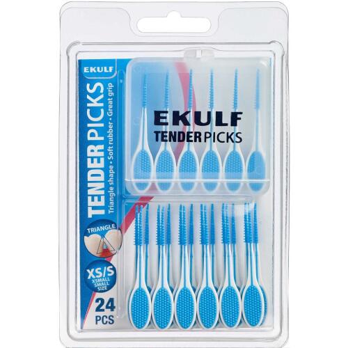 Køb EKULF TenderPicks X-small/small 24 stk. online hos apotekeren.dk