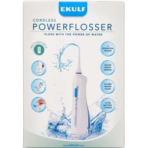 Køb Ekulf Cordless Powerflosser 1 stk. online hos apotekeren.dk