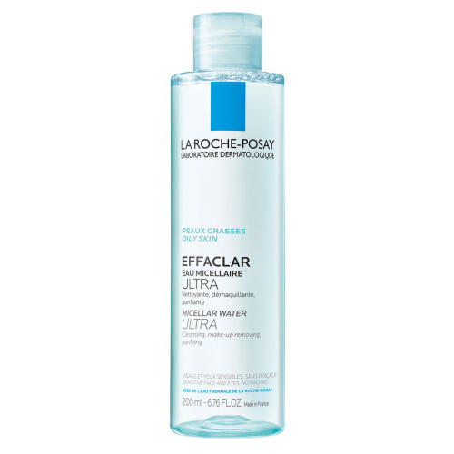 Køb La Roche-Posay Effaclar 3-i-1 Rensevand 200 ml online hos apotekeren.dk