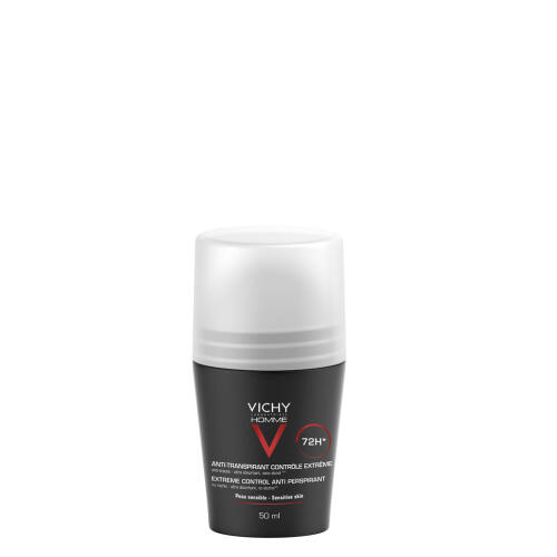 Køb Vichy Homme Deo Roll-on 50 ml online hos apotekeren.dk