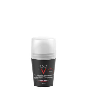 Køb Vichy Homme deodorant roll-on 72H 50 ml online hos apotekeren.dk