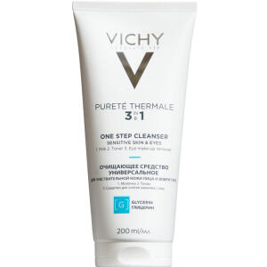 Køb Vichy Pureté Thermale 3-in-1 Rensecreme til alle hydtyper 200 ml online hos apotekeren.dk