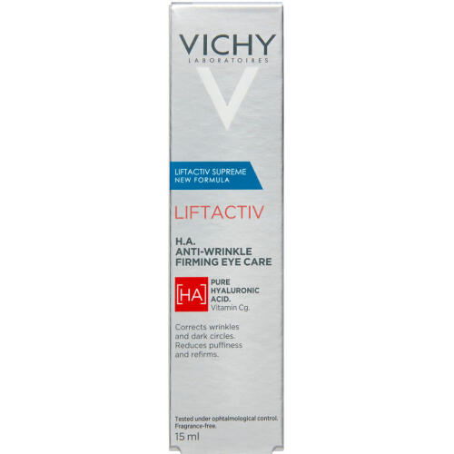 Køb Vichy Liftactiv Øjencreme 15 ml. online hos apotekeren.dk