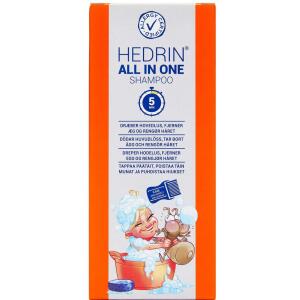 Køb HEDRIN ALL IN ONE SHAMPOO online hos apotekeren.dk