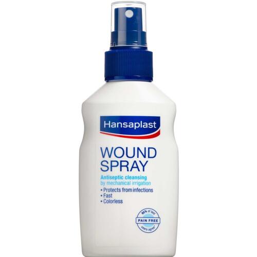 Køb Hansaplast Wound Spray 100 ml online hos apotekeren.dk