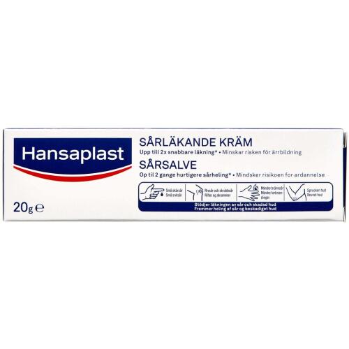 Køb Hansaplast Wound Healing Ointment 20 g online hos apotekeren.dk