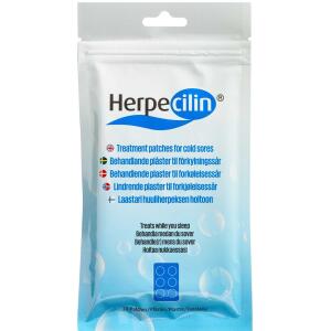 Køb Herpecilin Plaster 18 stk. online hos apotekeren.dk