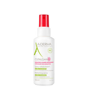 Køb A-Derma Cutalgan Spray til at minimere risikoen for allergiske reaktioner 100 ml online hos apotekeren.dk