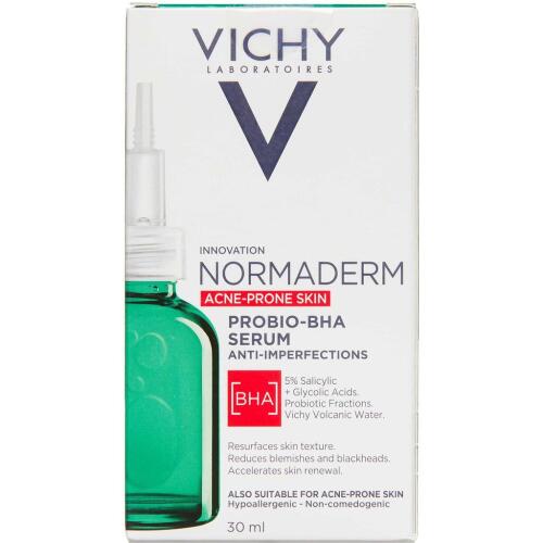 Køb Vichy Normaderm Probio BHA Serum 30 ml online hos apotekeren.dk