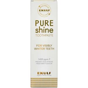 Køb Ekulf PURE Shine Tandpasta 75 ml online hos apotekeren.dk
