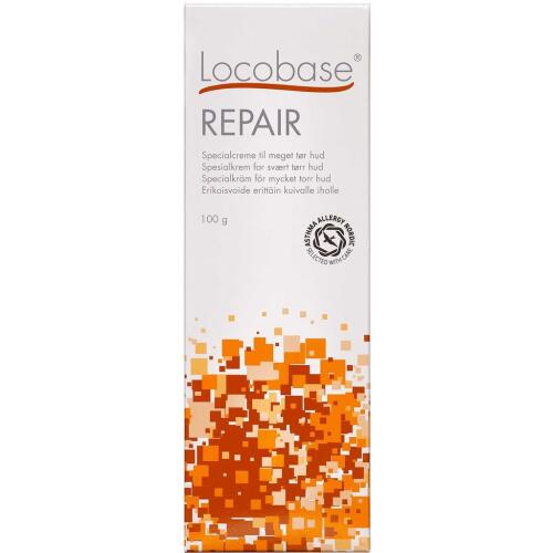 Køb Locobase® Repair specialcreme til meget tør hud 100 g online hos apotekeren.dk