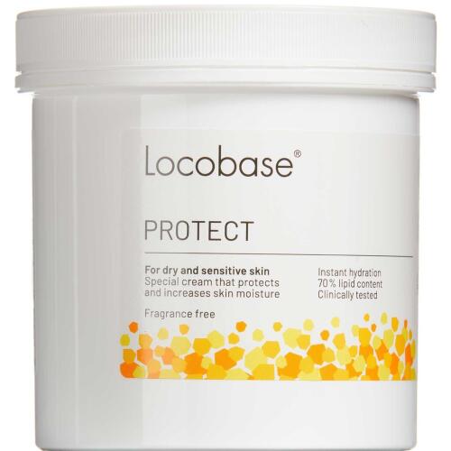 Køb Locobase ® Protect Fedtcreme specialcreme til tør hud 350 g online hos apotekeren.dk