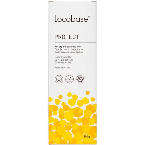 Køb Locobase® Protect Fedtcreme 200 g online hos apotekeren.dk