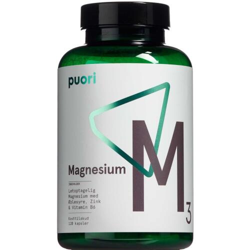 Køb Puori M3 Magnesium 120 stk. online hos apotekeren.dk
