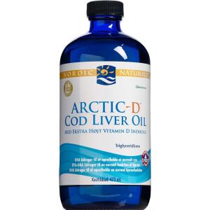 Køb Nordic Neutrals AR.D COD Liver 473 ml online hos apotekeren.dk
