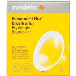 Køb Medela PersonalFit Flex Brysttragt 21 mm 2 stk online hos apotekeren.dk