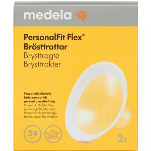 Køb Medela PersonalFit Flex Brysttragt 24 mm 2 stk online hos apotekeren.dk
