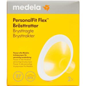 Køb Medela PersonalFit Flex Brysttragt 27 mm 2 stk. online hos apotekeren.dk