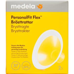Køb Medela PersonalFit Flex Brysttragt 27 mm 2 stk online hos apotekeren.dk
