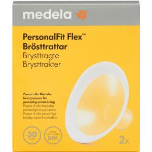 Køb Medela PersonalFit Flex Brysttragt 30 mm 2 stk online hos apotekeren.dk