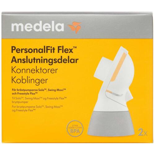 Køb Medela PersonalFit Flex Konnektor 1 stk. online hos apotekeren.dk