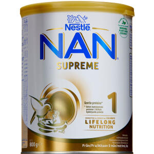 Køb NAN Supreme 1 800g online hos apotekeren.dk