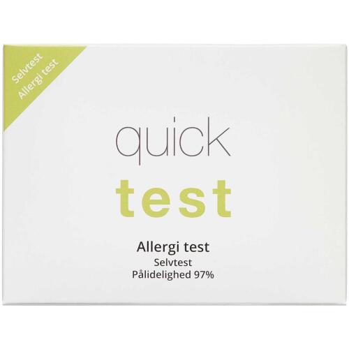Køb Quicktest Allergi 1 stk. online hos apotekeren.dk