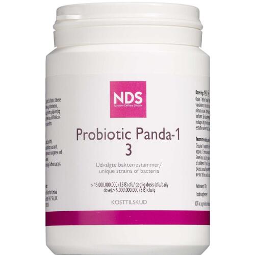 Køb NDS Probiotic Panda-1 100 g online hos apotekeren.dk