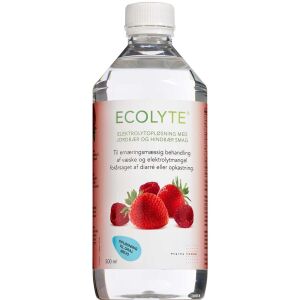 Køb Ecolyte Jordbær/Hindbær 500 ml online hos apotekeren.dk