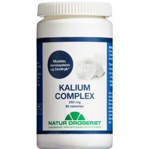 Køb Kalium Complex 250 mg 90 stk. online hos apotekeren.dk