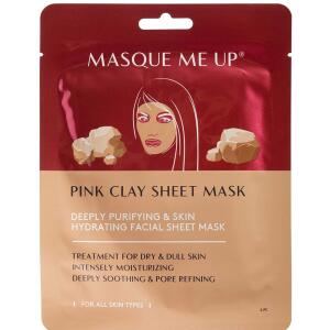 Køb Masque Me Up Pink Clay Sheet Mask 1 stk. online hos apotekeren.dk